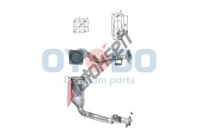 Oyodo Katalyz�tor OYD 10N0074-OYO, 10N0074-OYO