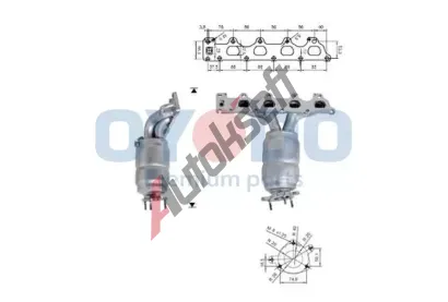 Oyodo Katalyz�tor OYD 10N0075-OYO, 10N0075-OYO