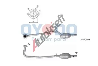 Oyodo Katalyz�tor OYD 10N0078-OYO, 10N0078-OYO