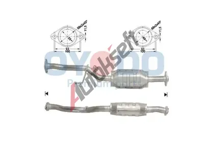 Oyodo Katalyz�tor OYD 10N0079-OYO, 10N0079-OYO