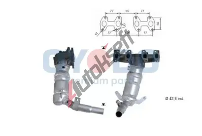 Oyodo Katalyz�tor OYD 10N0081-OYO, 10N0081-OYO