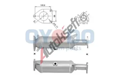 Oyodo Katalyzátor OYD 10N0085-OYO, 10N0085-OYO Oyodo Katalyzátor OYD 10N0085-OYO, 10N0085-OYO