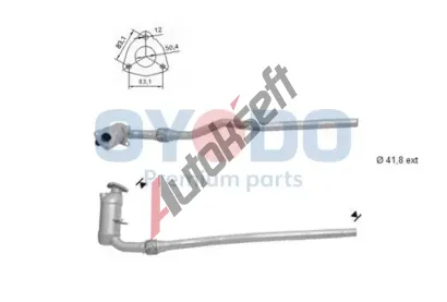 Oyodo Katalyzátor OYD 10N0087-OYO, 10N0087-OYO Oyodo Katalyzátor OYD 10N0087-OYO, 10N0087-OYO