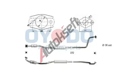 Oyodo Katalyz�tor OYD 10N0088-OYO, 10N0088-OYO