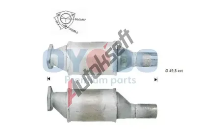 Oyodo Katalyz�tor OYD 10N0091-OYO, 10N0091-OYO