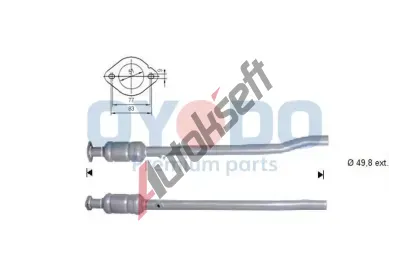 Oyodo Katalyz�tor OYD 10N0092-OYO, 10N0092-OYO