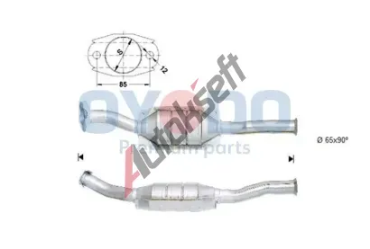 Oyodo Katalyz�tor OYD 10N0093-OYO, 10N0093-OYO