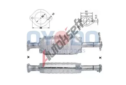 Oyodo Katalyz�tor OYD 10N0096-OYO, 10N0096-OYO