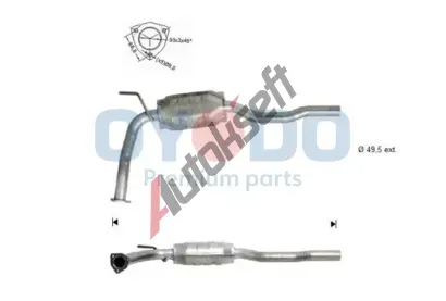 Oyodo Katalyz�tor OYD 10N0098-OYO, 10N0098-OYO
