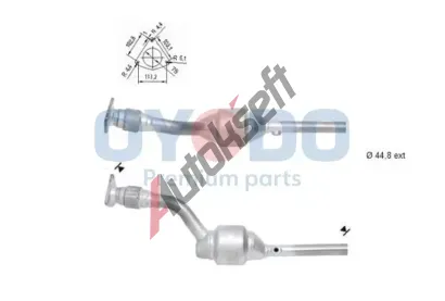 Oyodo Katalyz�tor OYD 10N0099-OYO, 10N0099-OYO