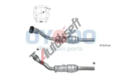 Oyodo Katalyz�tor OYD 10N0100-OYO, 10N0100-OYO