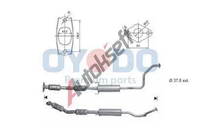 Oyodo Katalyz�tor OYD 10N0102-OYO, 10N0102-OYO