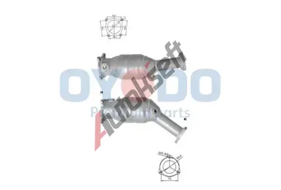 Oyodo Katalyz�tor OYD 10N0104-OYO, 10N0104-OYO