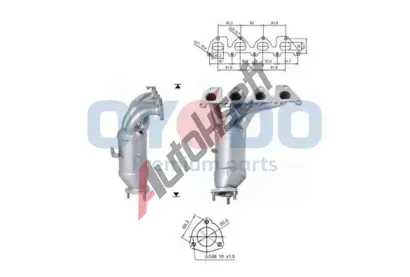 Oyodo Katalyz�tor OYD 10N0106-OYO, 10N0106-OYO