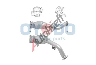 Oyodo Katalyz�tor OYD 10N0114-OYO, 10N0114-OYO