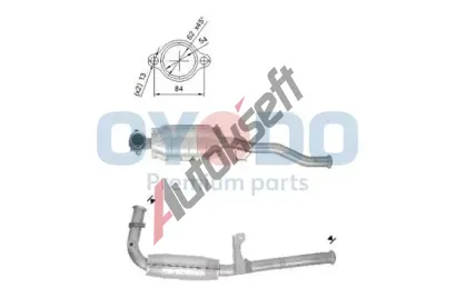 Oyodo Katalyzátor OYD 10N0115-OYO, 10N0115-OYO Oyodo Katalyzátor OYD 10N0115-OYO, 10N0115-OYO