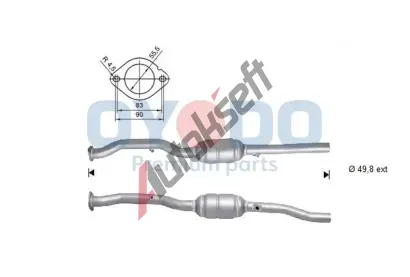 Oyodo Katalyzátor OYD 10N0118-OYO, 10N0118-OYO Oyodo Katalyzátor OYD 10N0118-OYO, 10N0118-OYO