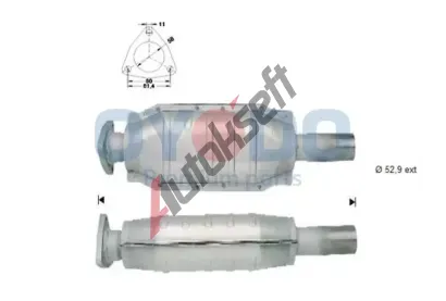 Oyodo Katalyz�tor OYD 10N0119-OYO, 10N0119-OYO