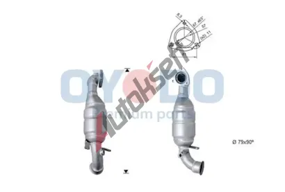 Oyodo Katalyz�tor OYD 10N0121-OYO, 10N0121-OYO