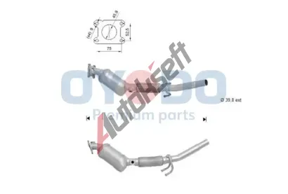 Oyodo Katalyz�tor OYD 10N0123-OYO, 10N0123-OYO