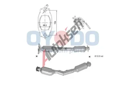 Oyodo Katalyzátor OYD 10N0126-OYO, 10N0126-OYO Oyodo Katalyzátor OYD 10N0126-OYO, 10N0126-OYO