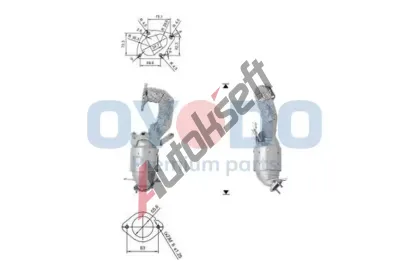 Oyodo Katalyz�tor OYD 10N0127-OYO, 10N0127-OYO