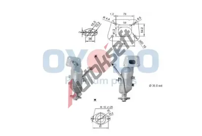 Oyodo Katalyzátor OYD 10N0128-OYO, 10N0128-OYO Oyodo Katalyzátor OYD 10N0128-OYO, 10N0128-OYO