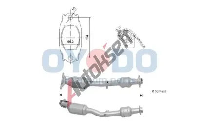 Oyodo Katalyz�tor OYD 10N0130-OYO, 10N0130-OYO