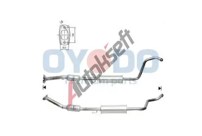 Oyodo Katalyz�tor OYD 10N0131-OYO, 10N0131-OYO