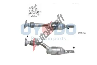 Oyodo Katalyz�tor OYD 10N0132-OYO, 10N0132-OYO