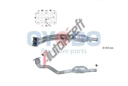 Oyodo Katalyz�tor OYD 10N0133-OYO, 10N0133-OYO