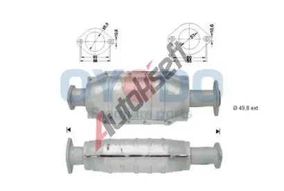 Oyodo Katalyz�tor OYD 10N0136-OYO, 10N0136-OYO