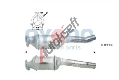 Oyodo Katalyz�tor OYD 10N0137-OYO, 10N0137-OYO