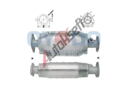 Oyodo Katalyz�tor OYD 10N0138-OYO, 10N0138-OYO