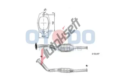 Oyodo Katalyz�tor OYD 10N0140-OYO, 10N0140-OYO
