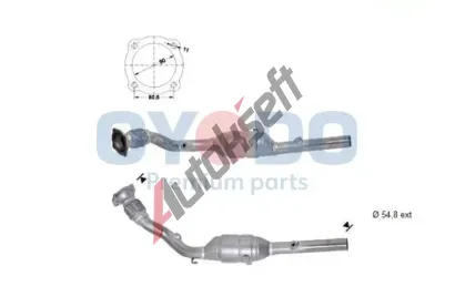 Oyodo Katalyzátor OYD 10N0141-OYO, 10N0141-OYO Oyodo Katalyzátor OYD 10N0141-OYO, 10N0141-OYO