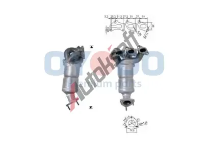 Oyodo Katalyz�tor OYD 10N0142-OYO, 10N0142-OYO