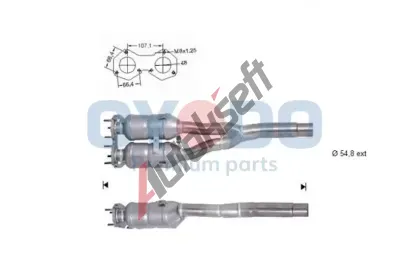 Oyodo Katalyz�tor OYD 10N0144-OYO, 10N0144-OYO