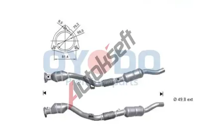 Oyodo Katalyz�tor OYD 10N0146-OYO, 10N0146-OYO