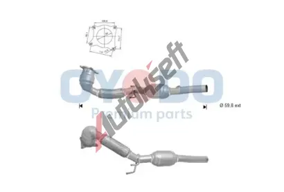 Oyodo Katalyz�tor OYD 10N0147-OYO, 10N0147-OYO