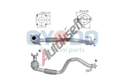 Oyodo Katalyz�tor OYD 10N0150-OYO, 10N0150-OYO