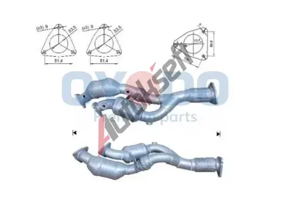 Oyodo Katalyz�tor OYD 10N0152-OYO, 10N0152-OYO
