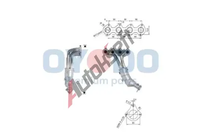 Oyodo Katalyz�tor OYD 10N0153-OYO, 10N0153-OYO