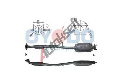 Oyodo Katalyz�tor OYD 10N0154-OYO, 10N0154-OYO