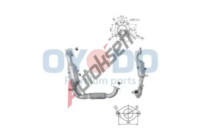 Oyodo Katalyz�tor OYD 10N0155-OYO, 10N0155-OYO
