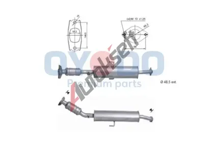 Oyodo Katalyz�tor OYD 10N0157-OYO, 10N0157-OYO