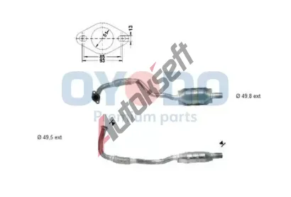 Oyodo Katalyzátor OYD 10N0158-OYO, 10N0158-OYO Oyodo Katalyzátor OYD 10N0158-OYO, 10N0158-OYO