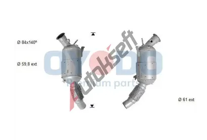 Oyodo Filtr pevn�ch ��stic OYD 20N0001-OYO, 20N0001-OYO