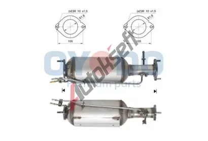 Oyodo Filtr pevn�ch ��stic OYD 20N0006-OYO, 20N0006-OYO