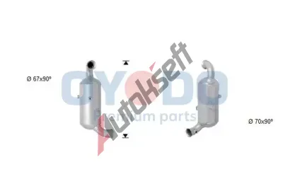Oyodo Filtr pevn�ch ��stic OYD 20N0007-OYO, 20N0007-OYO